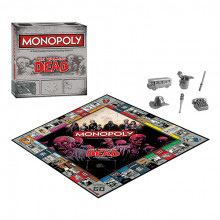 Toy Board Game The Walking Dead Monopoly - Toy Board Game The Walking Dead Monopoly. For Classic Board Games Toy Board Game The Walking Dead Monopoly