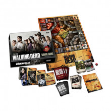 Toy Board Game The Walking Dead Season 1 - Classic Board Games - Toy Board Game The Walking Dead Season 1