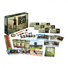 Toy Board Game The Walking Dead: The Best Defense Co-operative Season 2 - Toy Board Game The Walking Dead: The Best Defense Co-operative Season 2 for Classic Board Games Console