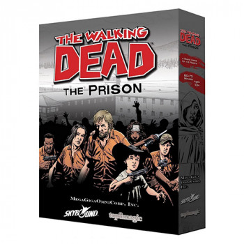 The Walking Dead: The Prison Board Game