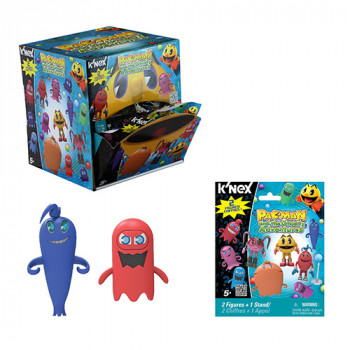 Toy Building Set Pac-man Mystery Figures Series 1 Assorted 48 Pcs - Toy Building Set Pac-man Mystery Figures Series 1 Assorted 48 Pcs