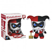 Toy Dc Comics Fabrikations Plush Harley Quinn - General Gaming - Toy Dc Comics Fabrikations Plush Harley Quinn