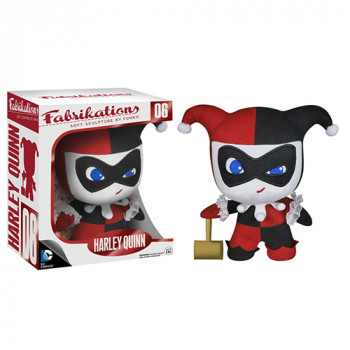 Toy Dc Comics Fabrikations Plush Harley Quinn - General Gaming - Toy Dc Comics Fabrikations Plush Harley Quinn