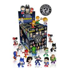 Toy Dc Comics Mystery Mini Figures 12 Pc Pdq - Toy Dc Comics Mystery Mini Figures 12 Pc Pdq