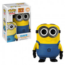 Toy Despicable Me Vinyl Figure Dave - Toy Despicable Me Vinyl Figure Dave for General Gaming