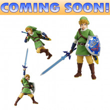 Toy Figma Vinyl Figure Link The Legend Of Zelda Skyward Sword Figure - General Gaming - Toy Figma Vinyl Figure Link The Legend Of Zelda Skyward Sword Figure