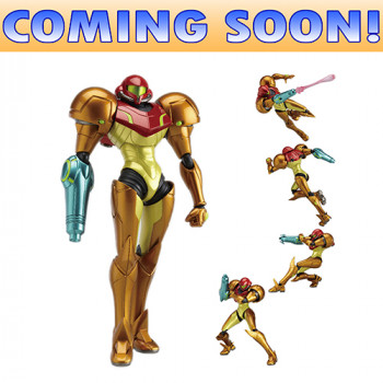 Toy Figma Vinyl Figure Metroid Samus Aran Figure - Toy Figma Vinyl Figure Metroid Samus Aran Figure for General Gaming Console