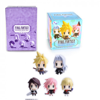 Toy Final Fantasy Trading Arts Mini Figure Blind Box Set Of 6 - General Gaming Game Toy Final Fantasy Trading Arts Mini Figure Blind Box Set Of 6