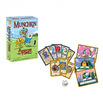 Toy Game Adventure Time Munchkin - Toy Game Adventure Time Munchkin for General Gaming Console