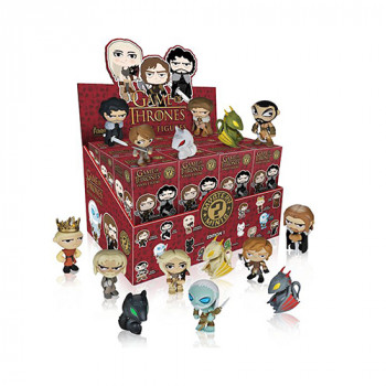 Toy Game Of Thrones Mystery Mini Figures 24 Pieces 830395033020 - Toy Game Of Thrones Mystery Mini Figures 24 Pieces 830395033020