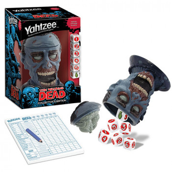 Toy Game The Walking Dead Yahtzee - Toy Game The Walking Dead Yahtzee