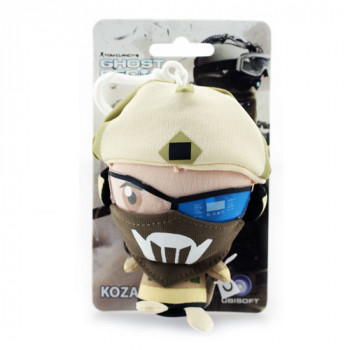 Toy Ghost Recon Plush Keyring ubisoft - Toy Ghost Recon Plush Keyring (ubisoft)