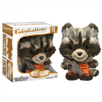 Toy Guardians Of The Galaxy Fabrikations Plush Rocket Raccoon marvel - Toy Guardians Of The Galaxy Fabrikations Plush Rocket Raccoon (marvel) for General Gaming Console