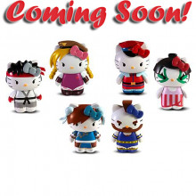 Toy Hello Kitty Street Fighter Pvc Figure Set Series 1 Assorted 12-pack 4 Each Of Chun-li Vs. Zangief Ryu Vs. Cammy And M. Bison Vs. E. Honda sanrio - Toy Hello Kitty Street Fighter Pvc Figure Set Series 1 Assorted 12-pack (4 Each Of Chun-li Vs. Zangief R