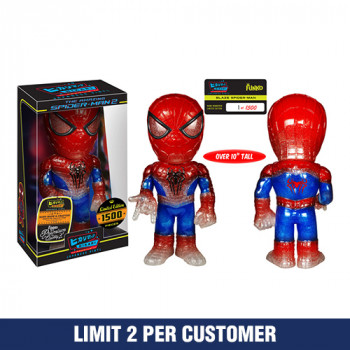 Toy Hikari Sofubi Vinyl Figure Blaze Spiderman Limited Edition - Toy Hikari Sofubi Vinyl Figure Blaze Spiderman Limited Edition