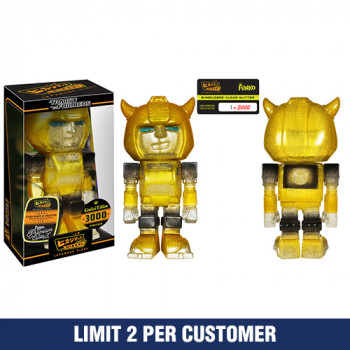 Toy Hikari Sofubi Vinyl Figure Bumble Bee Limited Edition - Toy Hikari - Sofubi Vinyl Figure - Bumble Bee - Limited Edition