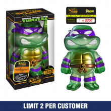 Toy Hikari Sofubi Vinyl Figure Clear Donatello Limited Edition - Toy Hikari Sofubi Vinyl Figure Clear Donatello Limited Edition for General Gaming