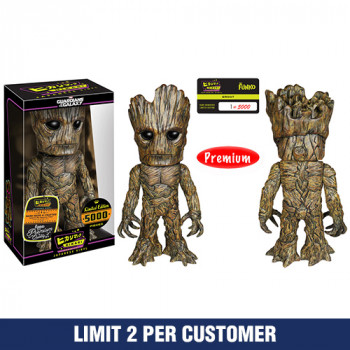 Toy Hikari Sofubi Vinyl Figure Groot Limited Edition - Toy Hikari Sofubi Vinyl Figure Groot Limited Edition