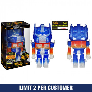 Toy Hikari Sofubi Vinyl Figure Optimus Prime Limited Edition - General Gaming - Toy Hikari Sofubi Vinyl Figure Optimus Prime Limited Edition