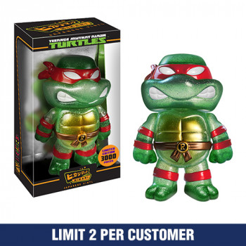 Toy Hikari Sofubi Vinyl Figure Teenage Mutant Ninja Turtles Clear Raphael Limited Edition - General Gaming Game Toy Hikari Sofubi Vinyl Figure Teenage Mutant Ninja Turtles Clear Raphael Limited Edition