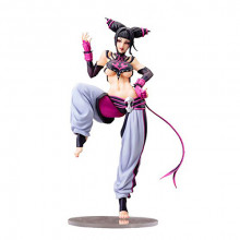 Toy Kotobukiya Action Figure Street Fighter Juri Figure - General Gaming Game Toy Kotobukiya Action Figure Street Fighter Juri Figure