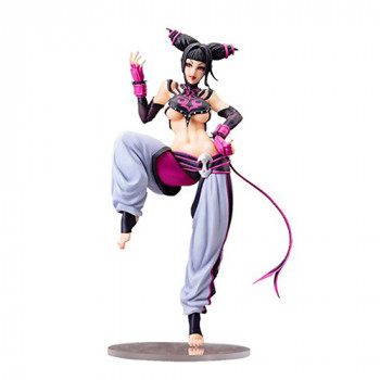 Toy Kotobukiya Action Figure Street Fighter Juri Figure - General Gaming Game Toy Kotobukiya Action Figure Street Fighter Juri Figure