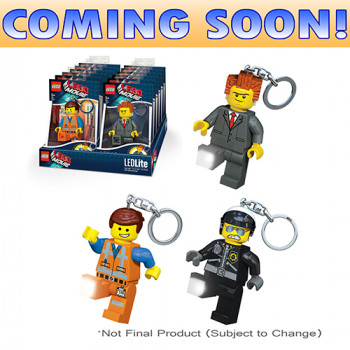 Toy Lego Movie Key Light Assorted 12 Pc Master Case 4895028510336 - Toy Lego Movie Key Light Assorted 12 Pc Master Case 4895028510336