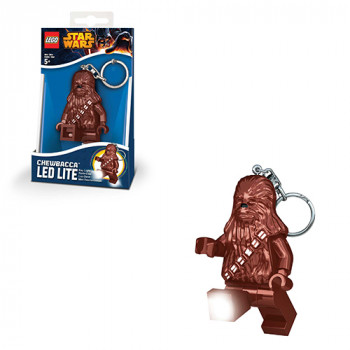 Toy Lego Star Wars Chewbacca Key Light 12 Pc 4895028510022 - Toy Lego Star Wars Chewbacca Key Light 12 Pc 4895028510022