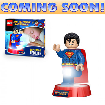 Toy Lego Super Hero Superman Flash Light & Nite Lite Dc Universe 4895028509224 - General Gaming - Toy Lego Super Hero Superman Flash Light & Nite Lite Dc Universe) 4895028509224