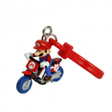 Toy Mario Kart Key Chain Wave 1 Bulk ninetendo-l - Toy Mario Kart Key Chain Wave 1 Bulk (ninetendo-l) for General Gaming Console