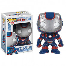 Toy Marvel Vinyl Bobble Figure Iron Man 3 Iron Patriot - Toy Marvel Vinyl Bobble Figure Iron Man 3 Iron Patriot for General Gaming Console