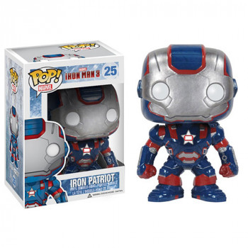 Toy Marvel Vinyl Bobble Figure Iron Man 3 Iron Patriot - Toy Marvel Vinyl Bobble Figure Iron Man 3 Iron Patriot for General Gaming Console