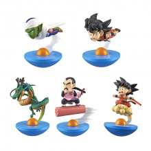 Toy Megahouse Action Figure Dragon Ball Yura Kore Set Of 5 Figure - General Gaming - Toy Megahouse Action Figure Dragon Ball Yura Kore Set Of 5 Figure