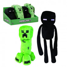 Toy Minecraft Enderman And Creeper Plush Assortment 9 Pc 5 Enderman Plush And 4 Creeper Plush - Toy Minecraft Enderman And Creeper Plush Assortment 9 Pc (5 Enderman Plush And 4 Creeper Plush)