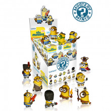 Toy Minions Movie Series 1 Mystery Mini Figures 12 Pc Pdq - General Gaming Game Toy Minions Movie Series 1 Mystery Mini Figures 12 Pc Pdq