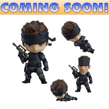 Toy Nendoroid Vinyl Figure Metal Gear Solid Solid Snake Figure - Toy Nendoroid Vinyl Figure Metal Gear Solid Solid Snake Figure for General Gaming Console