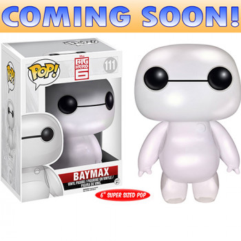 Toy Over Sized Pop Vinyl Figure Big Hero 6 Pearlescent Baymax disney - Toy Over Sized Pop Vinyl Figure Big Hero 6 Pearlescent Baymax (disney) for General Gaming Console