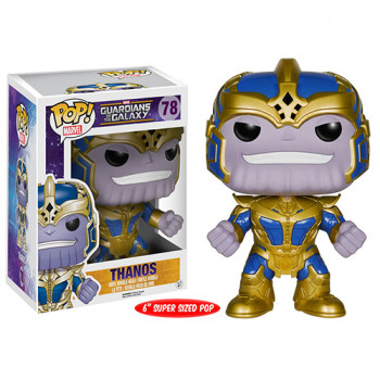 Toy Over Sized Pop Vinyl Figure Guardians Of The Galaxy Series 2 Thanos marvel - Toy Over Sized Pop Vinyl Figure Guardians Of The Galaxy Series 2 Thanos (marvel) for General Gaming