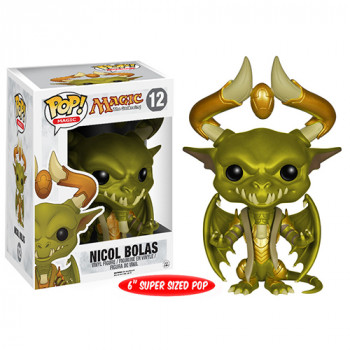 Toy Over Sized Pop Vinyl Figure Magic The Gathering Nicol Bolas - General Gaming - Toy Over Sized Pop Vinyl Figure Magic The Gathering Nicol Bolas