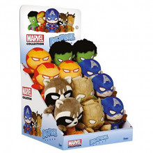 Toy Plush Mopeez Marvel -12 Pc Pdq - Toy Plush Mopeez Marvel -12 Pc Pdq