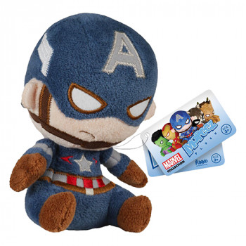 Toy Plush Mopeez Marvel Captain America - Toy Plush Mopeez Marvel Captain America for General Gaming