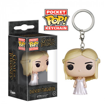 Toy Pocket Pop Keychain- Vinyl Figure Game Of Thrones Daenerys Targaryen - General Gaming Game Toy Pocket Pop Keychain- Vinyl Figure Game Of Thrones Daenerys Targaryen