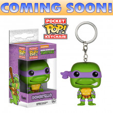 Toy Pocket Pop Keychain- Vinyl Figure Teenage Mutant Ninja Turtles Donatello - General Gaming Game Toy Pocket Pop Keychain- Vinyl Figure Teenage Mutant Ninja Turtles Donatello