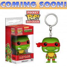 Toy Pocket Pop Keychain- Vinyl Figure Teenage Mutant Ninja Turtles Raphael - Toy Pocket Pop Keychain- Vinyl Figure Teenage Mutant Ninja Turtles Raphael for General Gaming Console