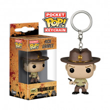 Toy Pocket Pop Keychain- Vinyl Figure The Walking Dead Rick Grimes - Toy Pocket Pop Keychain- Vinyl Figure The Walking Dead Rick Grimes. For General Gaming Toy Pocket Pop Keychain- Vinyl Figure The Walking Dead Rick Grimes