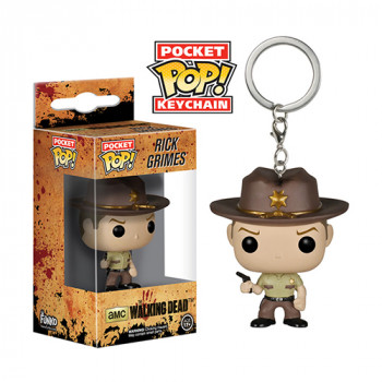 Toy Pocket Pop Keychain- Vinyl Figure The Walking Dead Rick Grimes - Toy Pocket Pop Keychain- Vinyl Figure The Walking Dead Rick Grimes. For General Gaming Toy Pocket Pop Keychain- Vinyl Figure The Walking Dead Rick Grimes