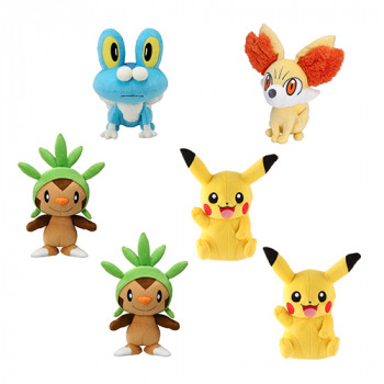 Toy Pokemon Plush 8