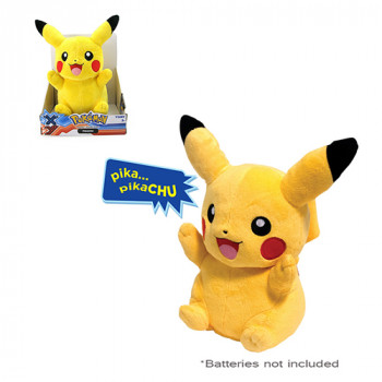 Toy Pokemon Plush Pokemon Xy Pikachu Talking Plush - General Gaming - Toy Pokemon Plush Pokemon Xy Pikachu Talking Plush