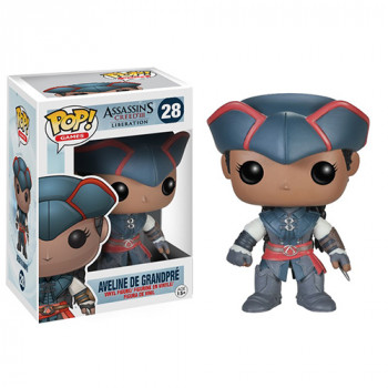 Toy Pop Assassin's Creed Vinyl Figure Aveline 849803039219 - General Gaming - Toy Pop Assassin's Creed Vinyl Figure Aveline 849803039219