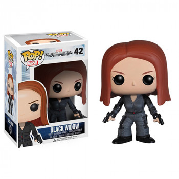 Toy Pop Captain America: The Winter Soldier Vinyl Figure Black Widow marvel 849803037895 - Toy Pop Captain America: The Winter Soldier Vinyl Figure Black Widow (marvel) 849803037895 for General Gaming